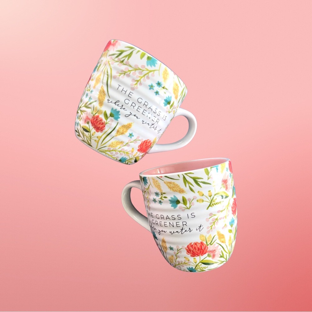 🆕 LIGHTHOUSE CHRISTIAN PRODUCTS Coffee Mugs - Set of 2